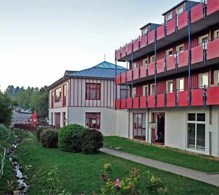 Familienhotel Reiterhof Runding Exteriör bild